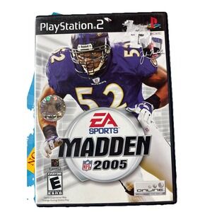 Madden NFL 2005 (Sony PlayStation 2, 2004)